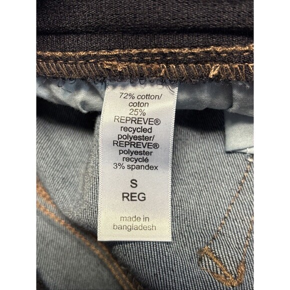 Maurices Women’s S Blue Pull On Elastic Waist Denim Pull On Stretch Jeggings NWT - Picture 10 of 11